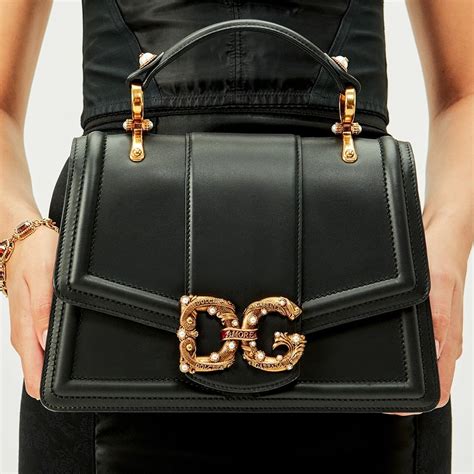 dg logo handbags.